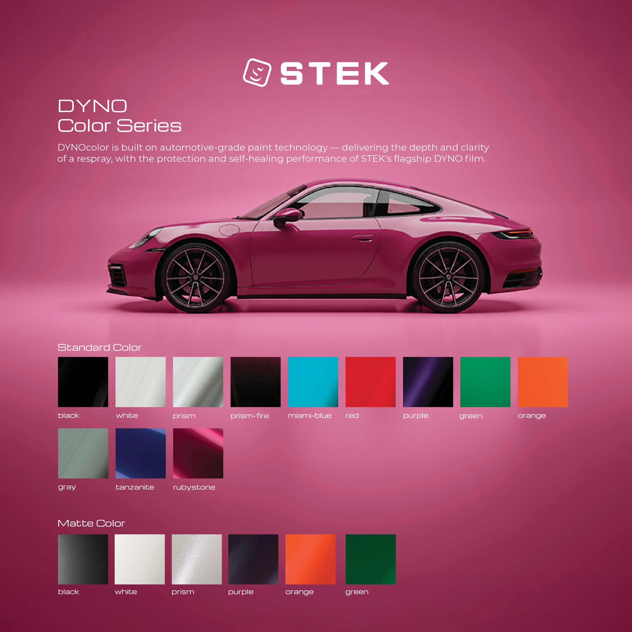 DYNO Color Цуврал